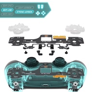 Custom Micro Switch L2R2 Face Buttons Clicky Kit and Tactile L1R1 Keys Mouse Click for PS5 Controlle