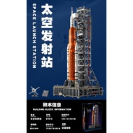 Lepin NASA Artemis Space Launch System Building Block Brick Toy Set