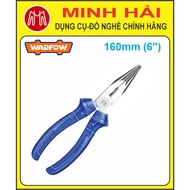 WADFOW – 160mm (6”) pointed nose pliers. Model: WPL2C26. Coated with varnish and anti-rust