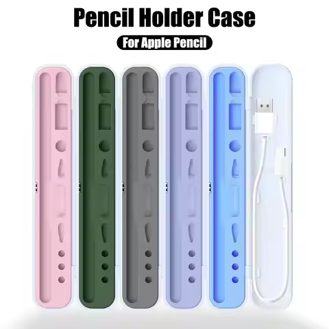 For Apple Pencil 2 1 Box For Ipad Pencil 2nd Generation 1st Gen Protective Case Cover Stylus Pen Hol