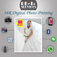 16R (16x20 Inch) Photo Print Service (Waterproof) | Cuci Gambar 16R (16x20 Inch)