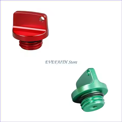 124B Motorcycle Engine Oil Filler Caps Screw Cover Motorbike Accessory M20x2.5 Oil Filler Plug Caps 