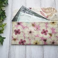 現貨 口罩收納套 花花世界 粉色 私密收納小包