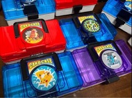 順豐到付優惠 $120/2個  POKEMON GAOLE 寶可夢加傲樂 卡冊 卡盒 收藏盒