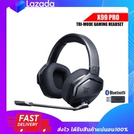 หูฟังเกมมิ่งไร้สาย  NUBWO X99Pro Dracos Tri-Mode Gaming Headset