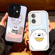 Case for OPPO A5 A3X A3 Pro A5X 5G Silicone Case H-48 Bear