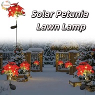 PEWANYMX LED Solar Christmas Flower Lights, LED Solar Artificial Flower Light, Decorating Light LED 