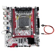X99 Motherboard X99G757 LGA 2011-3 DDR3 HM55 Chip Gaming Desktop Support Up to 64GB of Memory