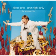 READY STOCK | ELTON JOHN - ONE NIGHT ONLY (GREATEST HITS) VINYL RECORD LP