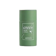 Yumoo Green Tea Purifying Clay Stick Mask, Aubergine, Cleansing Mask, Face Moisturises, Oil Control, Deep Clean Pores, Improves Skin for All Skin Types Men Women