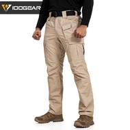 IDOGEAR Tactical Pants JF Flex Slight Elastic Water-repellent Tear-resistant Outdoor Sports Tactical