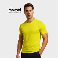 MOKOIA Athletic Dry Trio+ Sport | T Shirt Men & Woman | Quick Dry, Breathable, Lightweight | Baju Su