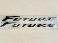 Bộ 2 Tem chữ Future 125i nổi Cho Xe Honda Future 1 / Future2 / Future 125i / Future Neo / Future Neo