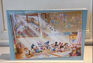 日本tenyo 迪士尼米奇米妮唐老鴨 Disney mickey Minnie Donald duck陽光下的寶寶 1000塊砌圖 拼圖 puzzle jigsaw