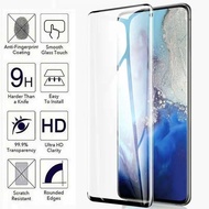 Samsung Galaxy S9 S10 S21 Plus S21 Ultra S21+ S21Ultra 5G Hot Bending Curved Tempered Glass Screen Protector Film Full Front Coverage