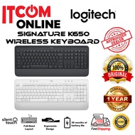 LOGITECH SIGNATURE K650 WIRELESS USB KEYBOARD BLACK/WHITE (920-010955/920-010987)