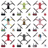 64 Colors Vinyl Decal Skin Compatible with DJI Mavic Pro Quadcopter Drone wrap Cover Sticker Skins W