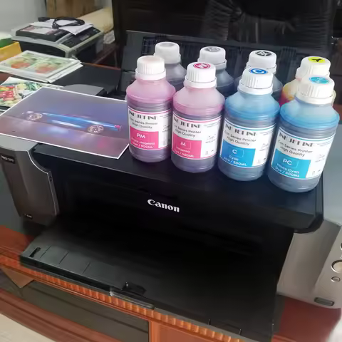 8*500ML CLI-42 CLI42 Premium Refill Dye Ink Kit For Canon 42 CLI42 PIXMA Pro-100 Printer