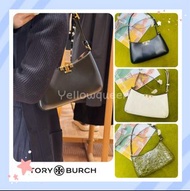 現貨‼️✨Tory Burch | 春夏必入手嘅手袋！👛  Tory Burch新款Eleanor Slim 腋下包💕咪睇佢細細個，裝得落成個世界㗎～✨  全牛皮材質，三個顏色：黑色、白色、草綠色