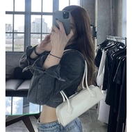 [Ready Stock] Alaia Whole Network Heat Dachshund Bag Shoulder Armpit Bag Handbag