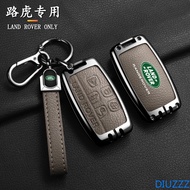 Key protection cover For Land Rover Range Rover Evoque Sport Freelander Discovery Velar zinc alloy a