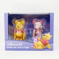 BE@RBRICK 維尼熊 小熊維尼 WINNIE POOH PIGLET 豬仔 100% 庫柏力克熊  Winnie The Pooh