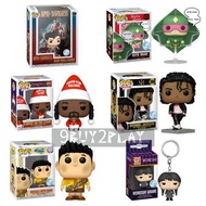 「新貨預訂」Funko pop Army Of Darkness Ash Williams DC Comics Harley Quinn Kite Man Snoop Dogg On The Stoo