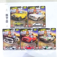 Hot Wheels Premium Boulevard Set of 5 Pcs Porsche 935 TLC FJ43 91 BMW M5