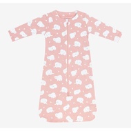 Babysoy Animal Long Sleeve Sleep Sack Peony