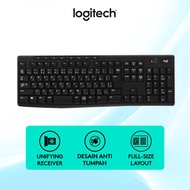 Logitech K270 Wireless Keyboard Full Size 3 Year Guarantee