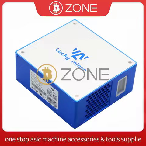 Bitcoin Miner Lucky Miner LV07 1TH/S 25W Win 3.125 BTC Bitcoin Crypto Solo Miner SHA256 WiFi Home Mi