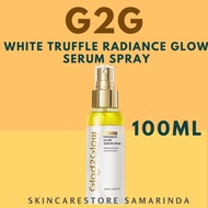 Glad2Glow White Truffle Radiance Glow Serum Spray 100ml Glass-Skin Glow in 1 spray Brightens & Prote