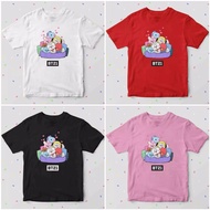 Children's CLOTHES CHARACTER BT221 BTS CHILDREN'S T-SHIRTS BT221 BTS