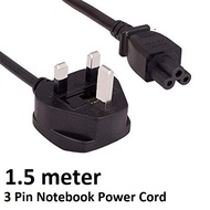 1.5 Meter Electrical Wire Standard BS-1363-1 IEC-60320-C5 - E647/1.5M