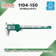 INSIZE IP54 Waterproof Digital Caliper 1104-150 / 1104-200 / 1104-300