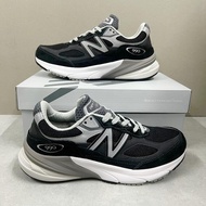 Sepatu Sneakers Casual Pria NB 990 V6 Black Hitam ORI MATERIALS