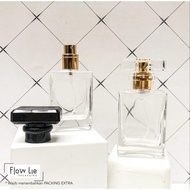 30ml CHANEL Perfume Bottle Spray gold Packaging FL Refillable Perfume Glass Bottle