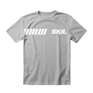 [FREE GIFT] เสื้อยืดสีเทาสกรีน Logo SKIL