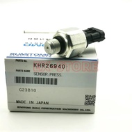 KHR26940,SENSOR PRESS FOR Case excavator CX250C,CX300C,CX350C,CX470C,CX130D,CX160D,CX210D,CX250D,CX3
