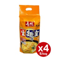 壽桃牌 - 壽桃生麵皇幼條6個裝 x 4