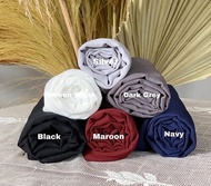 COD] Hijab Bella Square Pollycotton/ Hijab Nyaman/Hijab Segiempat Polos/ Jilbab Polos/ Jilbab Instan