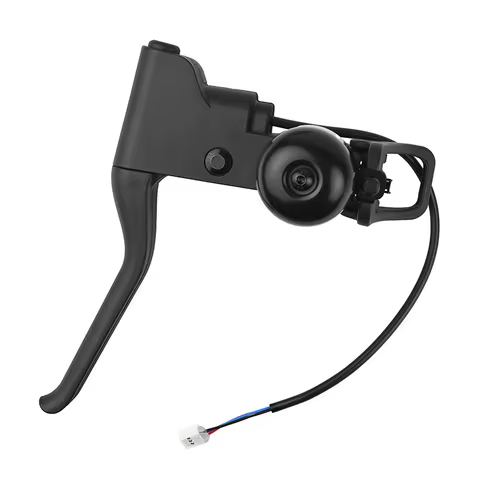 Brake Lever With Bell For Xiaomi Mi Electric Scooter 4 GO Lite MI4 for Ninebot E2/E2plus/E2Pro F20/F