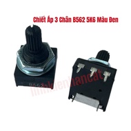3-Pin Potentiometer B562 5K6 Black