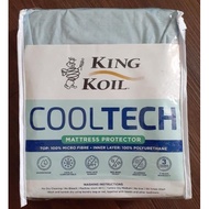 [ BEST DEAL ] King Koil COOLTECH Waterproof Mattress protector (Kingsize / Queensize / Super Single / Single)