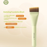 ORANGE T Makeup Brush Water Spirit Liquid Foundation Brush Ultra-Thin Flat Blade Bevel Brush