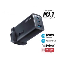 Anker Charger 737 GaNPrime 120W USB Type-C Fast Charging