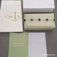 Van Cleef  Van Cleef & Arpels[VC@Natural Peter Stone Five-Flower Bracelet]--VC