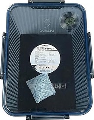 Samurai Portable Camera Dry Box with Temperature & Humidity Display - Durable Airtight Moisture Proo