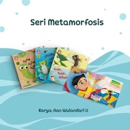Children's Book 1 Set Metamorphosis Series -Gip