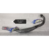 YYPANG RACING EXHAUST BLACK COBRA SUZUKI RG RGV